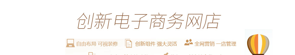 创新电子商务网店